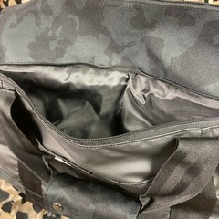 NEW Push Division 01 Duffle Bag – Black – Black