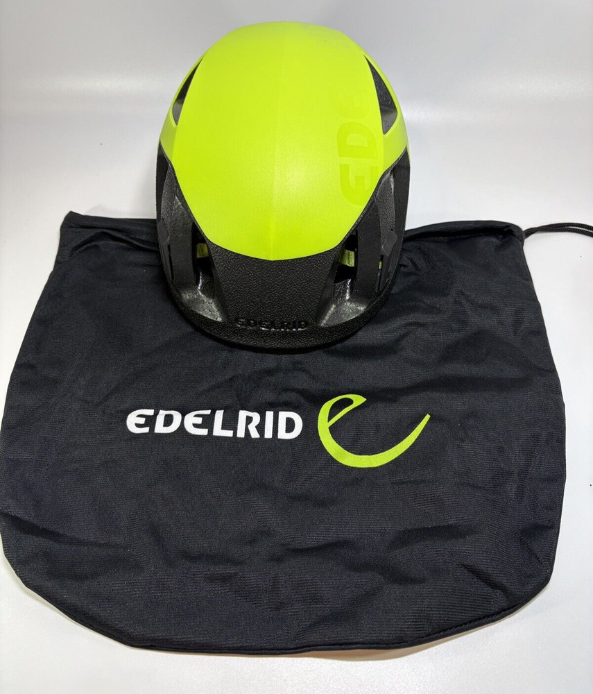EDELRID Salathe Climbing Helmet – Oasis Small (Size 1)