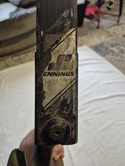 Jennings Compound Bow w/ Camouflage Limbs, Black/Camouflage, For Men