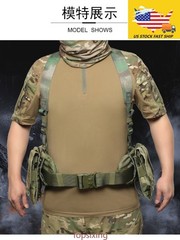 【US STOCK】 Russian A-10 Tactical FG Chest Rigs Multi-functional Belt Bag