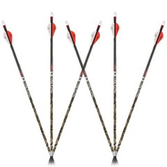 Carbon Express Arrows 350 Spine Maxima RED Contour SD in Mossy Oak 6-Pk New n Bx