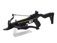 KingsArchery Crossbow Pistol Self-Cocking 80LBS Archery Bow Aluminum Arrow Hunt