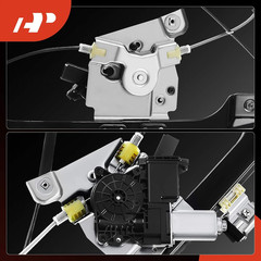Front Right Power Window Regulator w/ Motor 2010-15 Cadillac SRX 11 9-4X