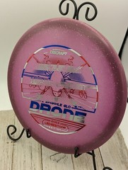 New Discraft Ledgestone 2023 Sparkle GLO Z Drone Midrange Golf Disc 177+ Grams