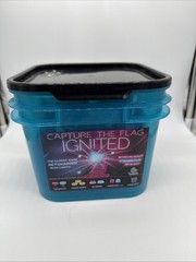 GETMOVIN SPORTS Capture The Flag Ignited Kit with Glow-in-The-Dark LED Game P…