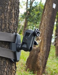 Trail Camera Mount 1/4″-20 Threaded 360° Adjustable for Tree – Hunting Accessory