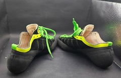 Boreal Indoor Outdoor Rock Climbing Shoes NIB Spain Size 3.5 UK 4.5 US 35 Eur