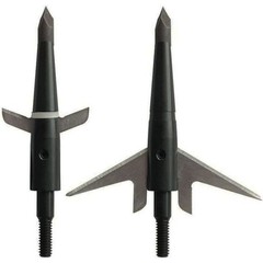 12Pcs Archery Broadheads 1.75″ Cut Compound for Traditional and Compound Bow