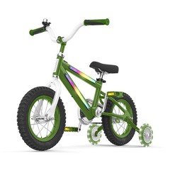 Jetson Light Rider Kids’ Light-up Unisex Bike, LED Light-up Frame, 3 Diffe