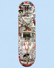 RARE Deathbox Skateboard Deck Nude Bowl Sacrifice Of The Virgin NOS 2003 Vintage