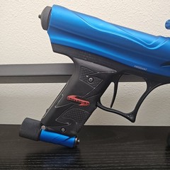 Tippmann Crossover Paintball Marker Electric Mechanical Blue
