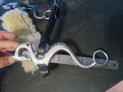Used dragon Mechanical Hackamore