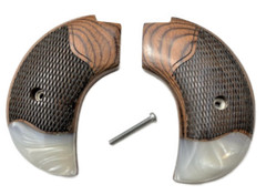 «Silverado» Heritage Arms Rough Rider 6 Shot Grips Rosewood Bird head model