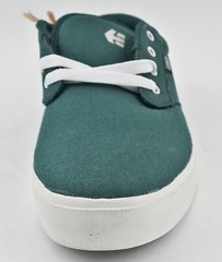 etnies Jameson 2 ECO TFTF Skateboard BMX Skate Shoes US 12 Green Cork Insole NOS