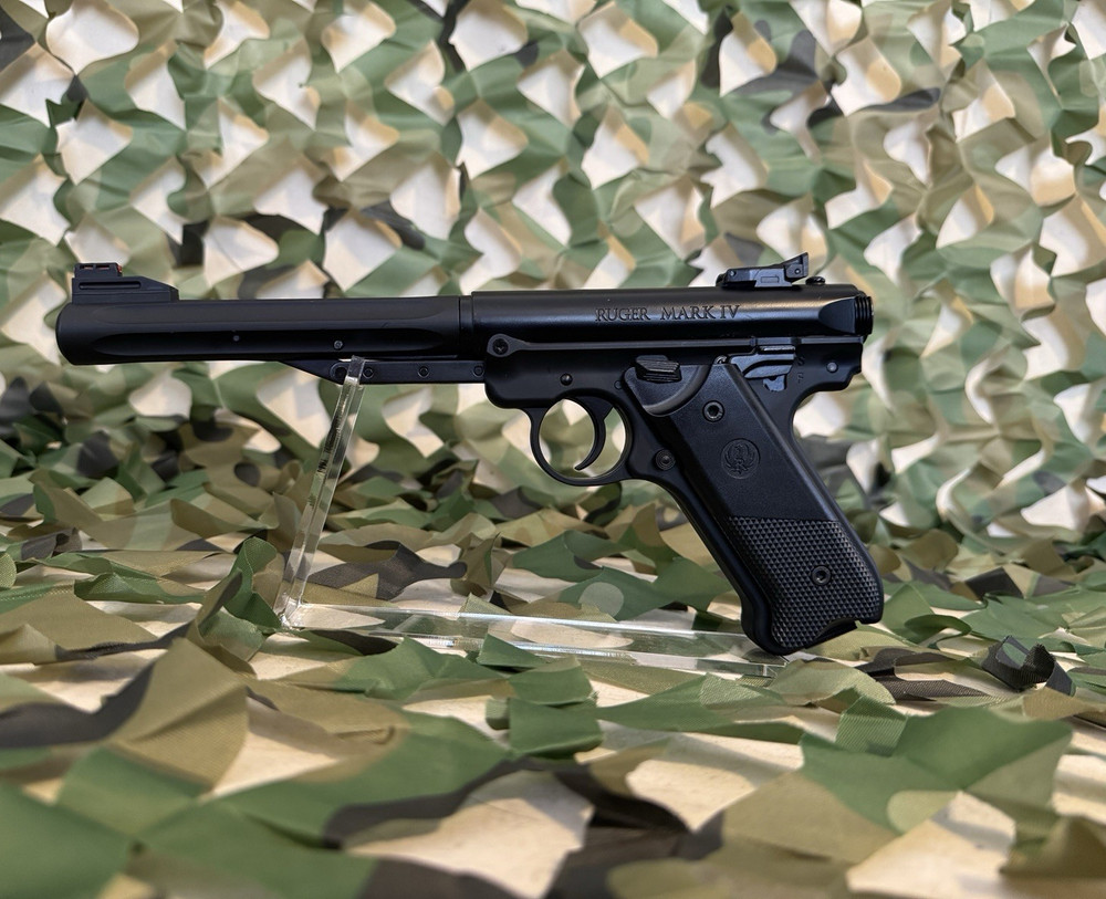 Umarex Ruger Mark IV .177 (4.5mm) Pellet Break Barrel Air Pistol