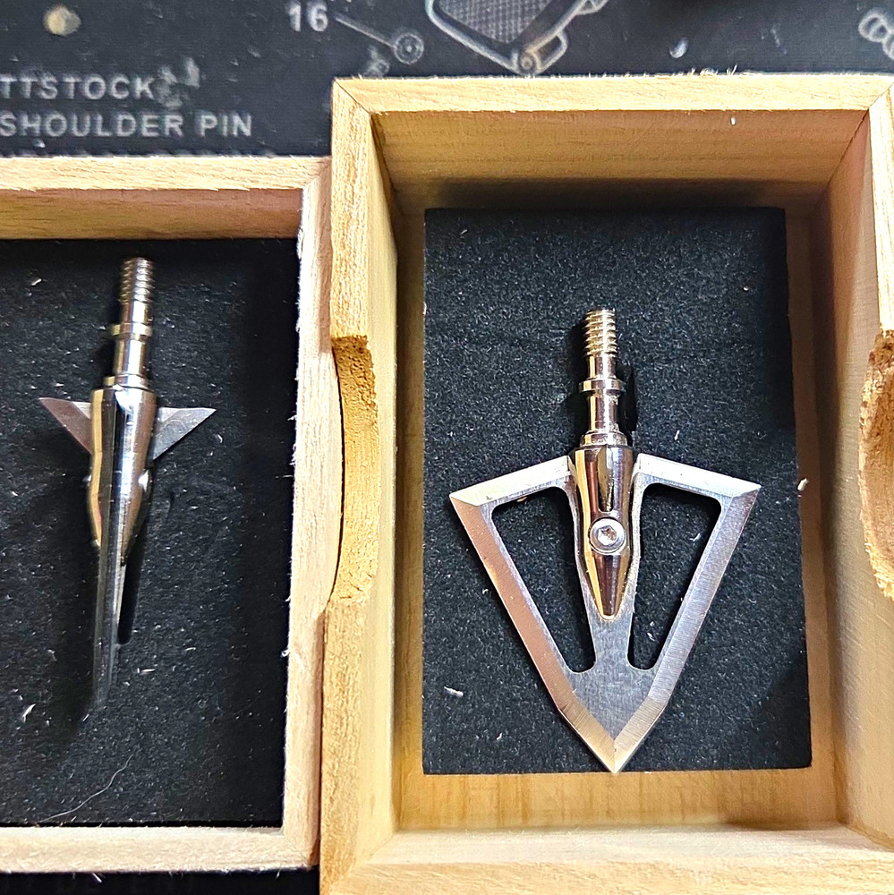 Iron Will Double Bevel Wide With Bleeders, 100g Never Shot