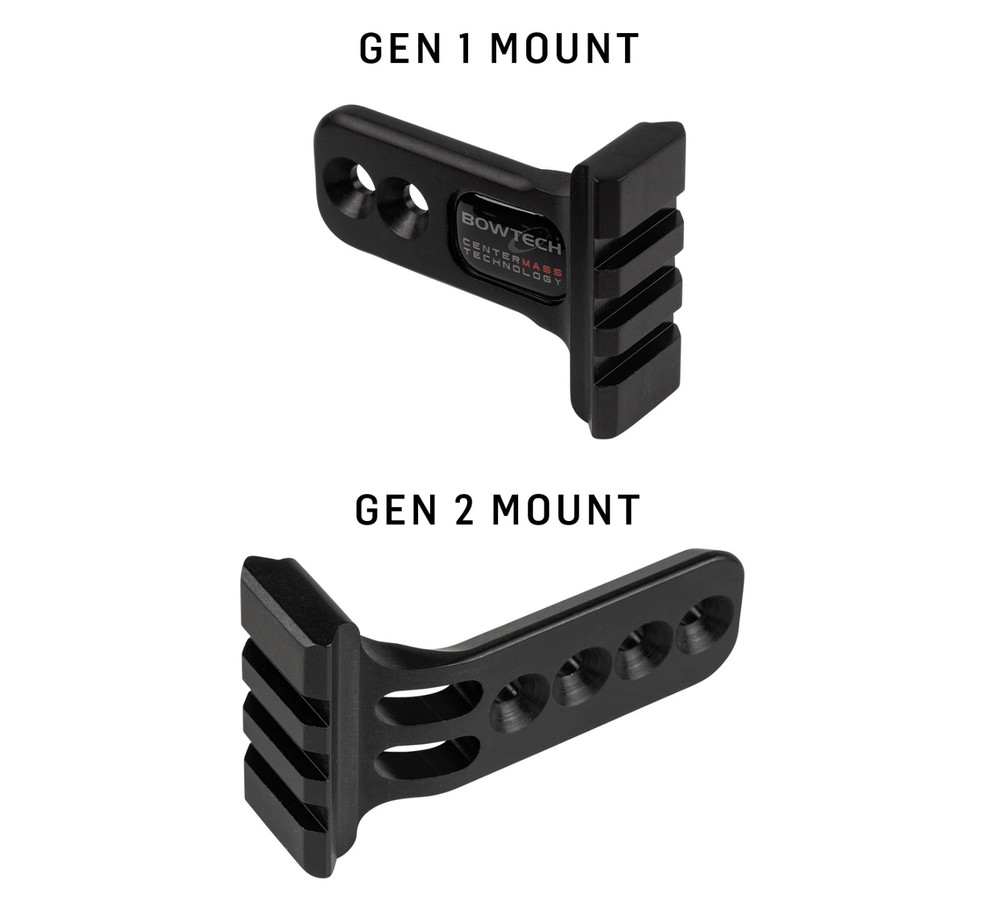 Bowtech Centermass Picatinny Sight Bar Mount Gen 1 Mount