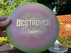 Star Halo Destroyer Disc Golf Innova Swirly OOP 176 Limited (Free Returns) #1501