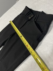 Ovation Equestrian black riding breeches 26.5” inseam black size 28 regular