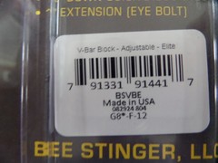 NEW! Bee Stinger Elite V-Bar Block Bracket – Adjustable