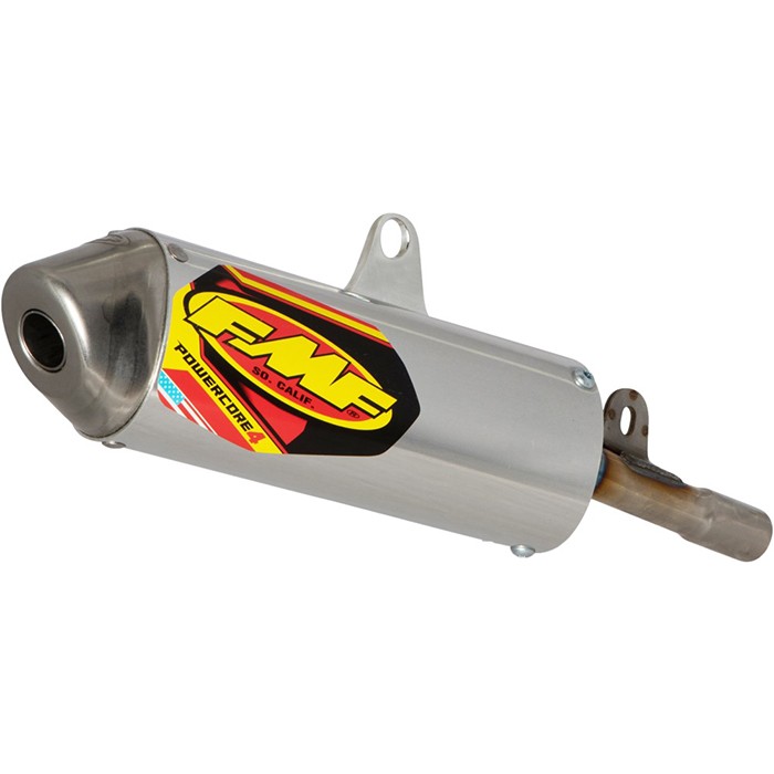 FMF P-CORE 4 MUFFLER SLIP-ON Honda CRF125F 2019-2024 fitment in desc