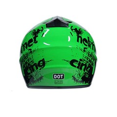 Triperson Dirt Bike Off-Road Motocross Atv Motorcycle Helmet For Men