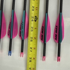 victory Archery Arrows VAP TKO V1 400 Spine 10 Arrows Included – Item 3650