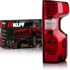 Rear Brake Tail Lights Compatible With 2019 2020 2021 2022 2023 2024 Chevy