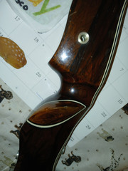 Vintage Fedora Archery recurve riser 19.5″