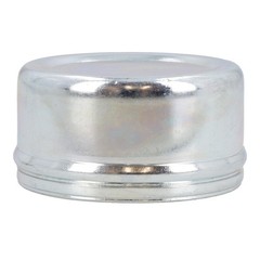 Replacement 55.5mm Dust Hub Cap Grease Cover for Alko Trailer Drums 2 Pack