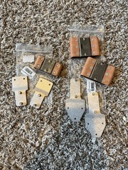 3 New Western Saddle Blevins Style Buckles Replacement or New build 2 1/2″ & 3″