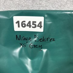 NWOT Maya Delorez Women’s Sz XS Grey Breeches Never Worn!