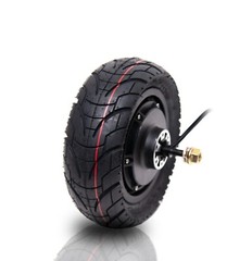 2 PCS 80/65-6 Tire & 2 InneTube 10×3 Varla Zero Vsett 10 Electric Scooter
