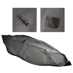 Archery Traditional Bow Bag Case Cover Waterproof Leather 60″ Longbow RecurveBow