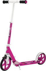 Razor A5 Lux Kick Scooter 200mm Wheels Pink Adjustable Foldable 220lb, 38.6 Inch