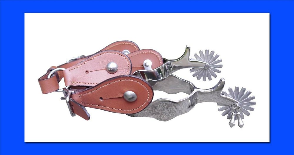 Clint Eastwood Boot Spurs – Cowboy Spaghetti Western Style – Lucchese, Tony Lama