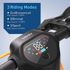 Hiboy MAX Pro Electric Scooter 500W 22 MPH 46 Miles Range Commuter 11» Tires