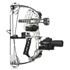 15-32lbs Mini Compound Bow Arrows Set 13″ Archery Bow Shooting Hunting RH LH