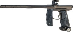 Empire Mini GS Paintball Gun Electronic Marker w/ 2pc Barrel Solid Dust Brown