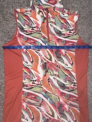 Dover Saddlery CoolBlast 100 Ladies’ Lakeland Sleeveless Print Shirt XS