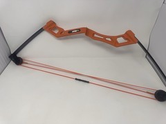 Bear Archery Apprentice Youth Bow Orange Compound Bow