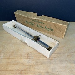 Vintage ZIP KLIK Archery Long or Recurve Bow Archery Sight RARE