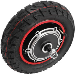 Electric Scooter Hub Motor Rear Wheel 800W for M4 M4Max 10 Inch with Easy Instal