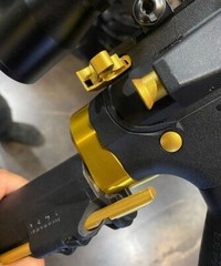 Airsoft AEG KRYTAC M4 CNC Machined Aluminum Sharpshooter Drop Stock Adapter