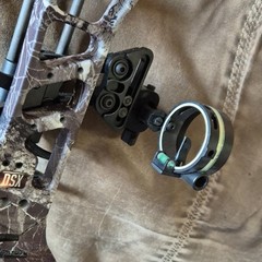 Martin Archery DSX Compound Bow 31in Camo Brown White for Men Hunting Archery