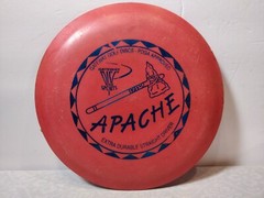 Gateway Disc Golf Apache Red 173 Grams Rare Old Stamp Tomahawk Base Plastic