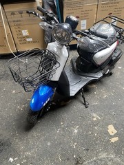 2024 Angel 3 150cc Scooter/Motorcycle– Brand New Retro Euro Style