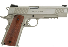 Swiss Arms – SA 1911 MRP- CO2 Gas Blowback .177 Steel BB Air Gun -Silver- New!!!