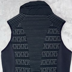 KERRITS Riding Vest Women’s Small Black Puffer Horse Equestrian Performance Zip