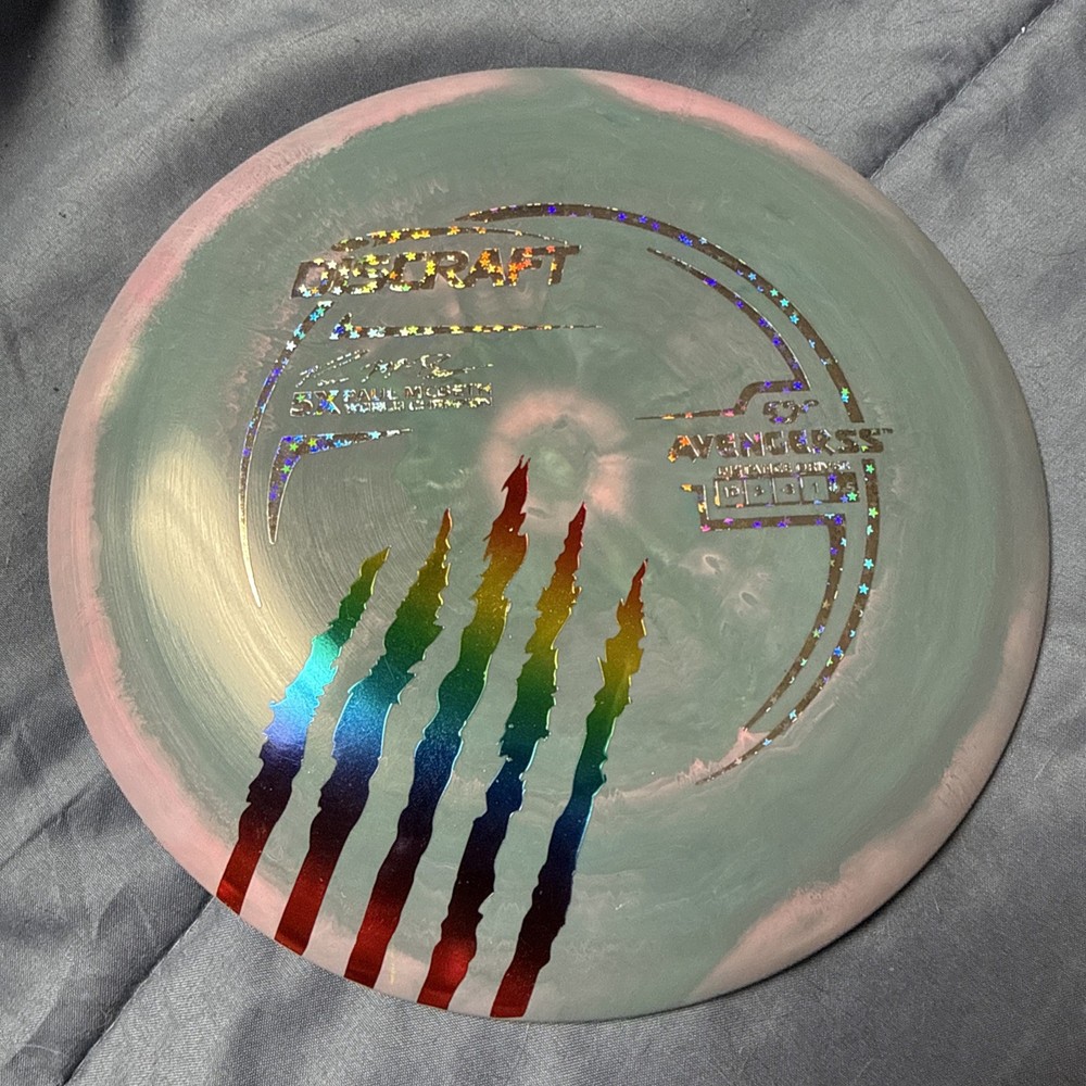 Discraft Paul Mcbeth 5x Claw Avenger SS RARE 170-172g